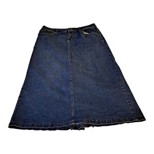 Vintage SWAK Jeans Denim Skirt
